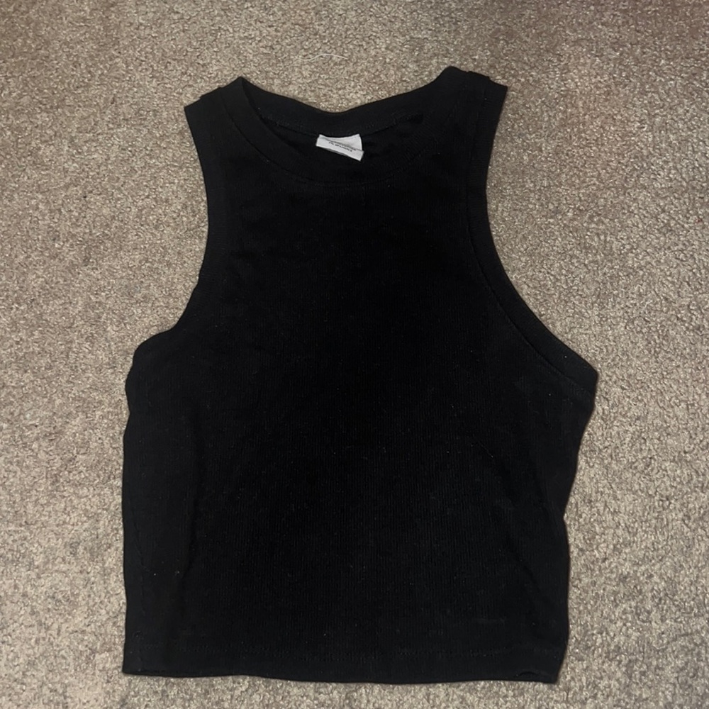 Tillys black tank top